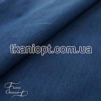 Ткань Стрейчевая джинсовая ткань тонкая (рубашечая)