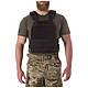 Плитоноска 5.11 Tactical TacTec чёрная - фото 2 - id-p1677803549