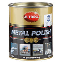 Високоефективний поліроль Autosol Metal Polish для всіх типів металів банка 750 мл.
