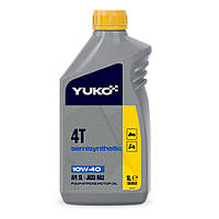 Олива для чотиритактних бензинових (дизельних) двигунів малої мототехніки YUKO SEMISYNTHETIC 4T 10W40 API SL,