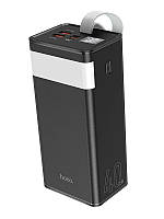 Портативний акумулятор Power Bank 40000mAh Hoco J86 22.5W Black
