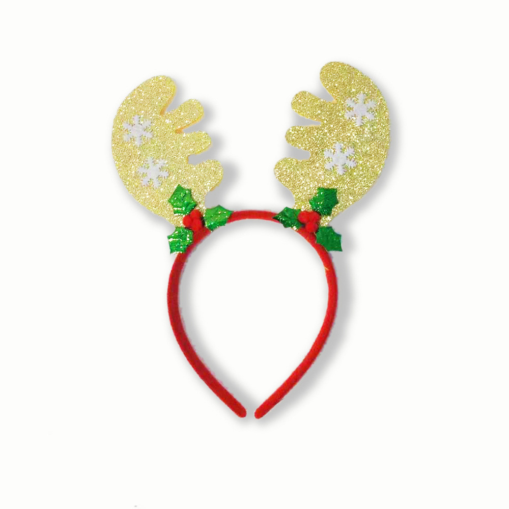 Новорічний обідок вушка оленя,обруч