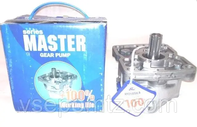 Купить НШ-10М Насос (правый) (6 шлицов) MASTER (пр-во Гидросила), цена ...