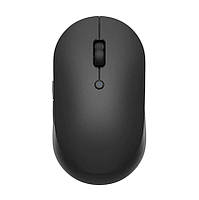 Мышь компьютерная Mi Dual Mode Wireless Mouse Silent Edition Black (HLK4041GL)