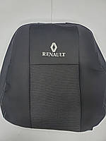 Чехлы на сиденье в авто, модельные, авточехлы RENAULT Sandero с 2007 г. Деленная спина