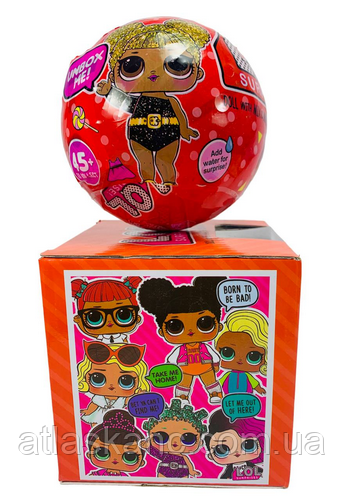 Лялька LOL Suprises сюрприз шар у коробці SM-1177, фото 1