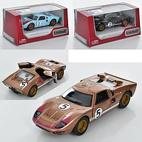 Машинка модель Kinsmart, Ford GT40 MKII 1966 KT5427FW