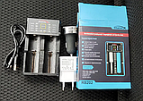 Зарядний пристрій універсальний Rablex RB-202 двоканальний з функцією PowerBank, фото 5