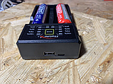 Зарядний пристрій універсальний Rablex RB-202 двоканальний з функцією PowerBank, фото 6