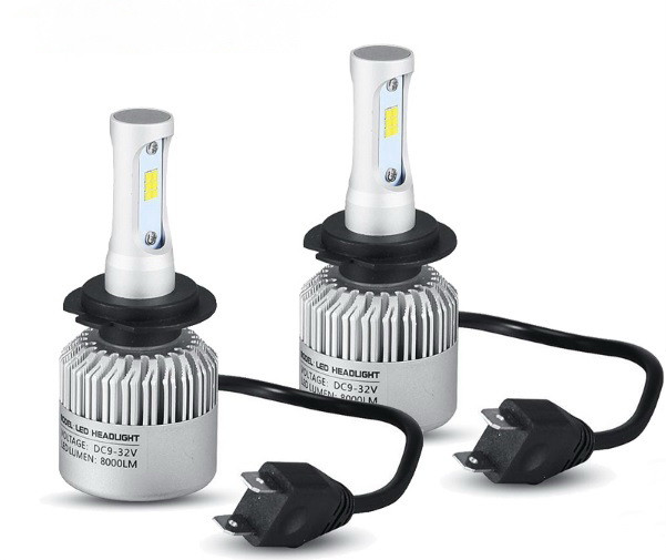 LED-лампи Light power, 8000 Lm 8G — покоління, цоколь Н7