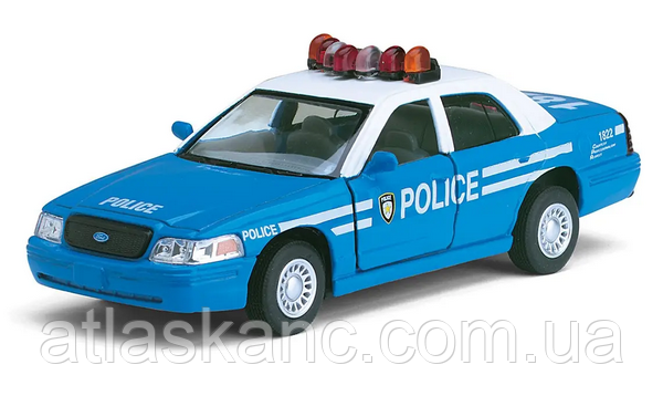 Машинка модель Kinsmart, Ford Crown Victoria Police Interceptor KT5342W, фото 1