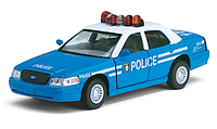 Машинка Kinsmart Ford Crown Victoria Police Interceptor KT5342W