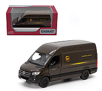 Машинка Kinsmart Mersedes-Benz Sprinter UPS KT5430W