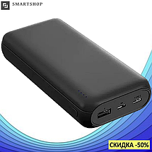 Портативний зарядний пристрій Power Bank Dexim DX 382 20000 mAh, Повербанк для телефона, Powerbank, фото 5