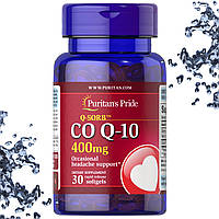 Puritan's Pride CO Q-10 400 мг 30 гелевих капсул