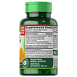 Турмерік Куркумін Nature's Truth Turmeric Curcumin Complex 500 мг 120 капсул, фото 2