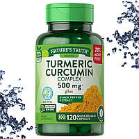 Турмерик Куркумин Nature's Truth Turmeric Curcumin Complex 500 мг 120 капсул
