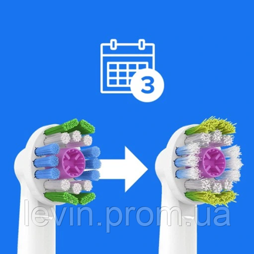 Купить Насадки на зубные щётки Oral b 3D White Clean Maximiser EB18PRB ...