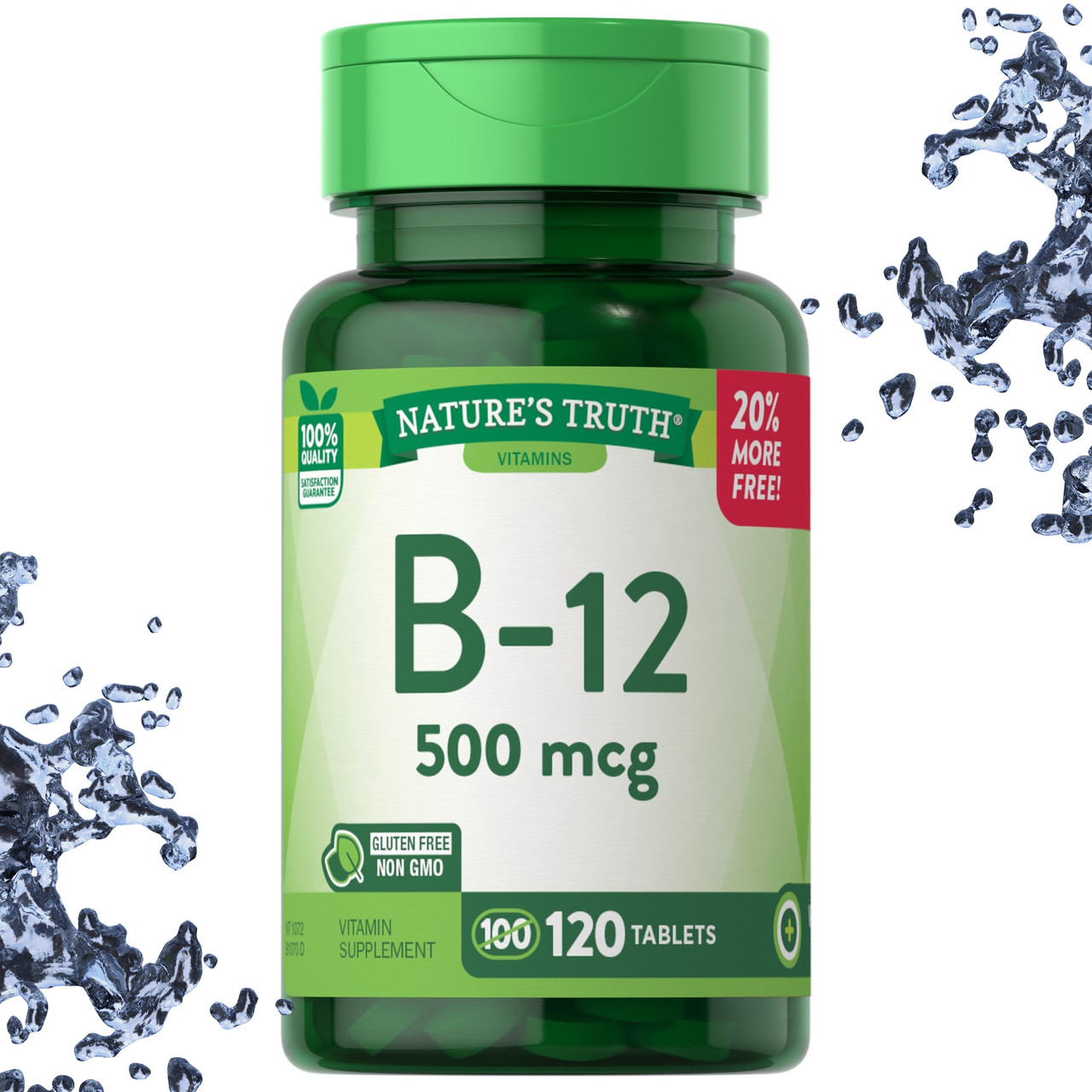 Вітамін В-12 Nature's Truth B-12 500 мкг 120 таблеток