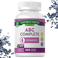 Комплекс для жінок Nature's Truth ABC Complete women's Multivitamin Mineral Мультивітаміни 100 таблеток