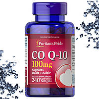Puritan's Pride CO Q-10 100 мг 240 гелевих капсул