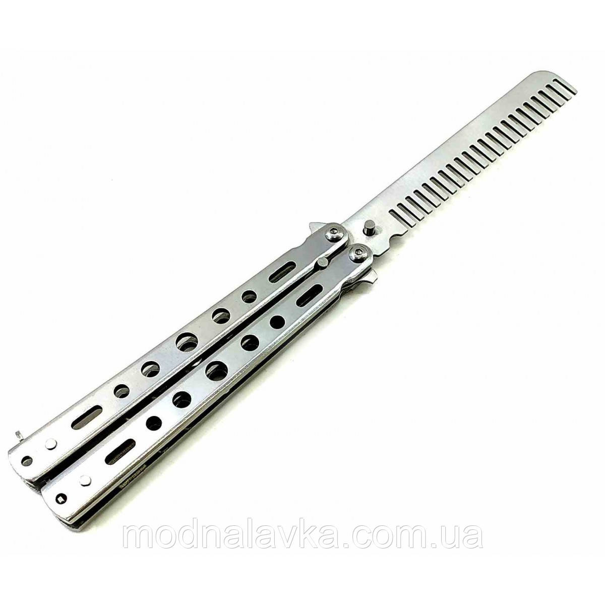 Складная Расческа Бабочка в Виде Ножа Балисонг DN32882 ML, КОД: 5568879 ...