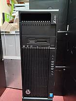 Раб.станція HP/Xeon E5-1630 v3 4 ядер 3.7Hz/32 GB DDR4 ECC/240GB SSD/Quadro K4000 3GB/700W/ DVD-RW, фото 2