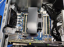 Раб.станція HP/Xeon E5-1630 v3 4 ядер 3.7Hz/32 GB DDR4 ECC/240GB SSD/Quadro K4000 3GB/700W/ DVD-RW, фото 3