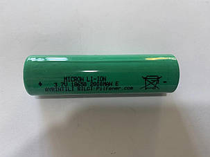 Акумулятор MICRON LI-ION 3.7U 18650 2000MAH E, фото 2