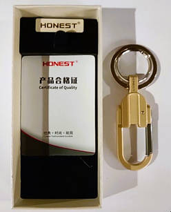 Брелок Honest (подарункова коробка) HL-272 Gold