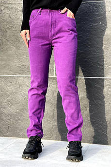 Джинси жіночі фіолетові                                                                              143506M