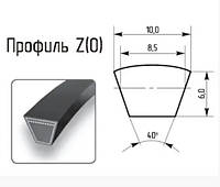 Ремень профиль Z(0)-530 BASlS китай