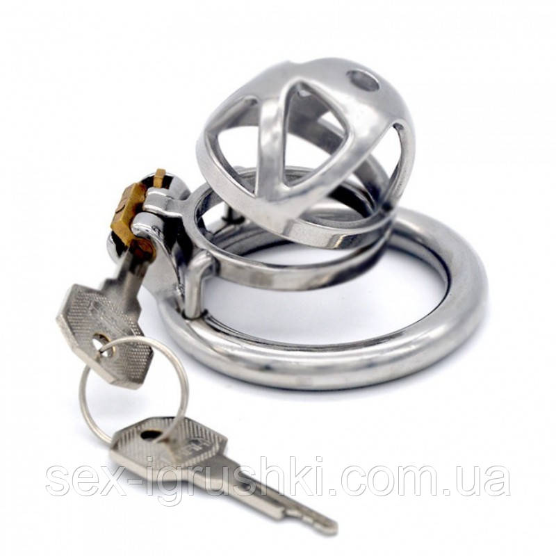 Пояс вірності new stainless steel chastity cage NEW-105 ST60534