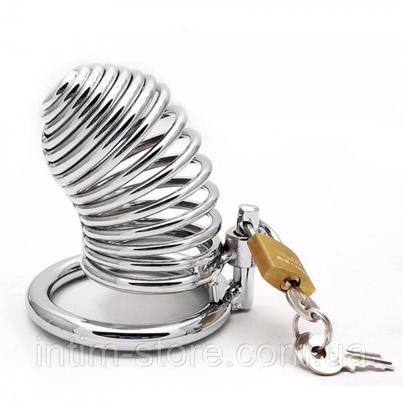 Пояс вірності new snake shaped chastity cage A ST60826, фото 1