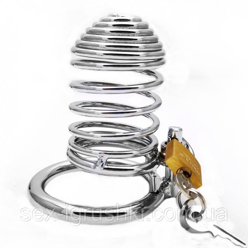 Пояс вірності new snake shaped chastity cage B ST60930