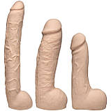 Набір для страпону Doc Johnson Vac-U-Lock Dual Density Extreme Set (м'ята упаковка), фото 2