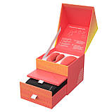 Смарт-вібратор для пар We-Vibe Chorus Crave Coral, сенсорне керування вібраціями стисненням пульта SO6920, фото 8