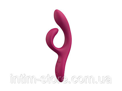 Смарт вібратор-кролик We-Vibe Nova Fuchsia, ергономічний, регульований кут нахилу стовбура SO6930