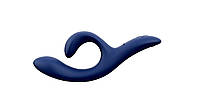 Смарт вібратор-кролик We-Vibe Nova Midnight Blue, ергономічний, регульований кут нахилу стовбура SO6931