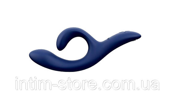Смарт вибратор-кролик Nova 2 by We-Vibe Midnight Blue, эргономичный, регулируемый шарнир в отростке SO6931