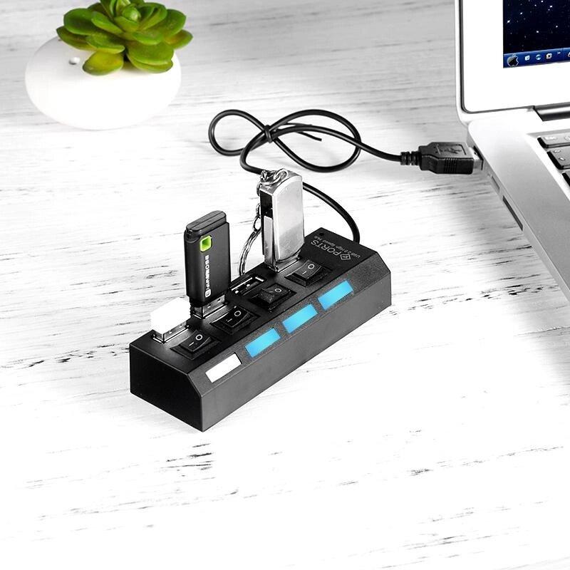 USB концентратор 4 Port USB Hub