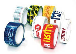 Скотч з логотипом