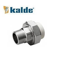 Сгон американка Kalde 20х1/2" РН ЕСО полипропилен