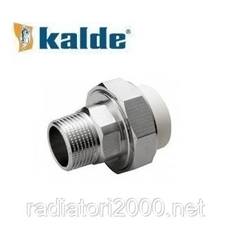 Згін американка Kalde 25х3/4" РН ЕСО поліпропілен