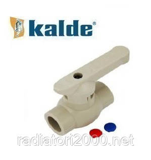 Кран Kalde 50 кульовий поліпропіленовий