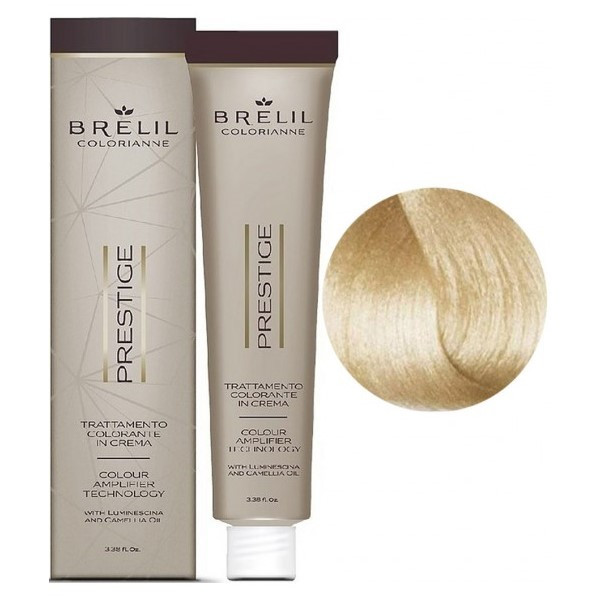 Brelil Colorianne Prestige Крем-фарба для волосся 100/0 Суперосветляющий платиновий блондин