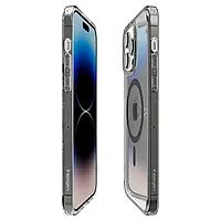 Чохол Spigen Ultra Hybrid Mag для iPhone 14 Pro, Frost Black ACS05586, фото 5