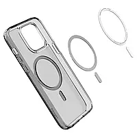 Чохол Spigen Ultra Hybrid Mag для iPhone 14 Pro, Frost Black ACS05586, фото 6