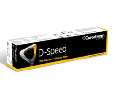 Плівка рентгенівська D-speed (Kodak) 100 шт.
