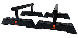 Бруси підлогові Sveltus Parallette x2 (SLTS-2664) 16,5 см, 7461624 — 278